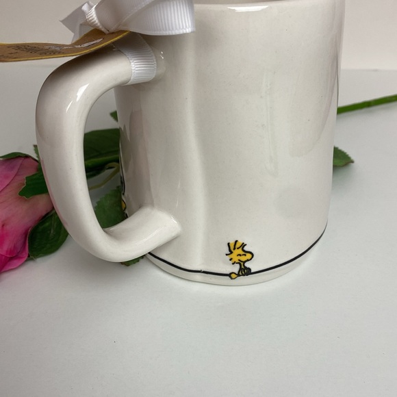 Snoopy “Relax” Rae Dunn mug NWT! - Picture 6 of 16